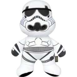 Fetch For Pets Star Wars Stormtrooper Plush Dog Toy, 12-in
