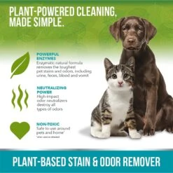 Simple Solution Plant-Based Stain & Odor Remover, 32-oz Bottle 9 Simple Solution Plant-Based Stain & Odor Remover, 32-oz Bottle -PetSafe Kong Shop 263814 PT3. AC SS1800 V1607697155