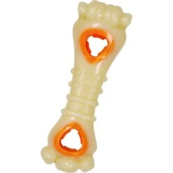 Nylabone Power Chew Chicken Flavored Knuckle Bone & Pop-In Treat Toy Combo Dog Chew Toy -PetSafe Kong Shop 263946 PT7. AC SS1800 V1663018736