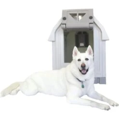 Dog Palace Insulated Heated Dog House -PetSafe Kong Shop 263954 PT3. AC SS1800 V1607995463