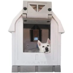 Dog Palace Insulated Heated Dog House -PetSafe Kong Shop 263954 PT4. AC SS1800 V1607989668