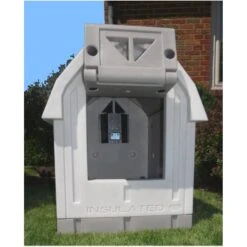 Dog Palace Insulated Heated Dog House -PetSafe Kong Shop 263954 PT6. AC SS1800 V1607988453