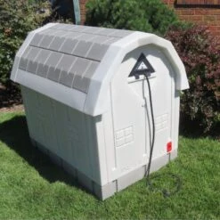Dog Palace Insulated Heated Dog House -PetSafe Kong Shop 263954 PT7. AC SS1800 V1607995410