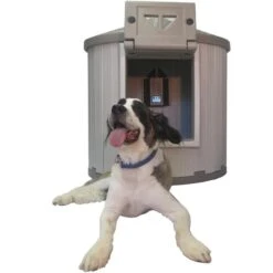 Dog Palace CRB Insulated Heated Dog House -PetSafe Kong Shop 263956 PT3. AC SS1800 V1607992337