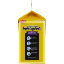 Glad Activated Carbon Jumbo Sized Dog Training Pads 8 Glad Activated Carbon Jumbo Sized Dog Training Pads -PetSafe Kong Shop 263958 PT2. AC SS1800 V1607989971