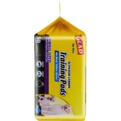 Glad Activated Carbon Jumbo Sized Dog Training Pads 9 Glad Activated Carbon Jumbo Sized Dog Training Pads -PetSafe Kong Shop 263958 PT3. AC SS1800 V1607987847