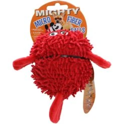 Mighty MicroFiber Balls Blowfish Plush Dog Toy -PetSafe Kong Shop 264165 PT3. AC SS1800 V1628107299