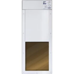 High Tech Pet Products WiFi Enabled Smartphone Controlled Automatic Dog & Cat Door