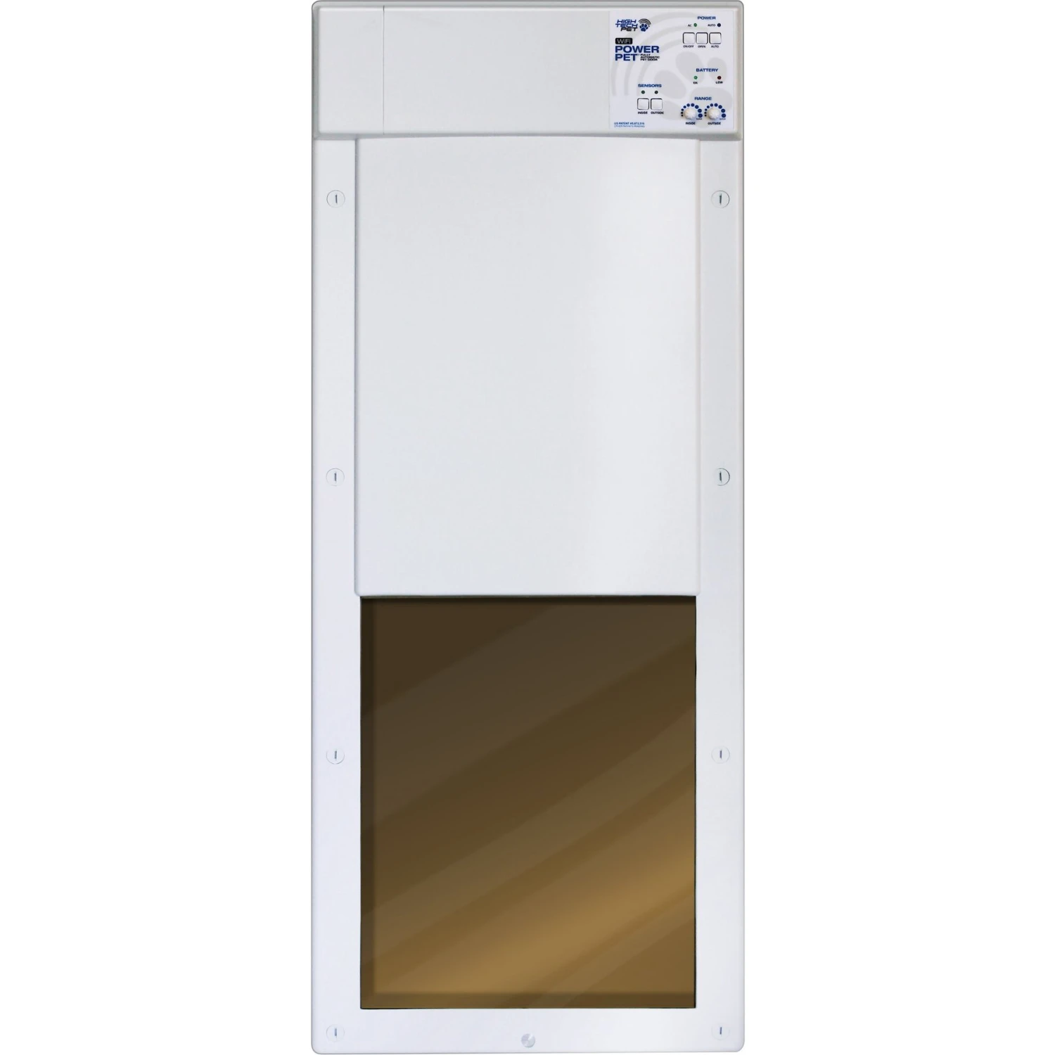 High Tech Pet Products WiFi Enabled Smartphone Controlled Automatic Dog & Cat Door 1 High Tech Pet Products WiFi Enabled Smartphone Controlled Automatic Dog & Cat Door