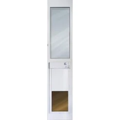 High Tech Pet Products Wi-Fi Enabled Smartphone Controlled Electronic Patio Dog & Cat Door