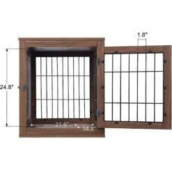 Unipaws Furniture Style Dog Crate -PetSafe Kong Shop 264626 PT2. AC SS1800 V1608763951