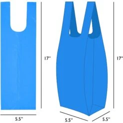 Doggie Walk Bags Baby Powder Scented Tie Handle Dog Poop Bags, Blue, 72 Count -PetSafe Kong Shop 264753 PT4. AC SS1800 V1610773518