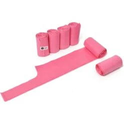 Doggie Walk Bags Citrus Scented Tie Handle Dog Poop Bags, Pink, 72 Count -PetSafe Kong Shop 264755 PT3. AC SS1800 V1610754177