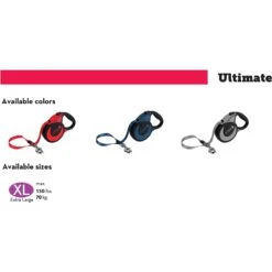 KONG Retractable Ultimate Reflective Retractable Dog Leash -PetSafe Kong Shop 264964 PT2. AC SS1800 V1610819743