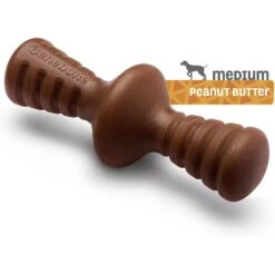 Benebone Zaggler Peanut Flavor Chew Dog Toy -PetSafe Kong Shop 265093 PT3. AC SS1800 V1612407375