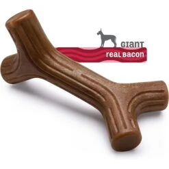 Benebone Bacon Stick Chew Dog Toy -PetSafe Kong Shop 265108 PT3. AC SS1800 V1612404140
