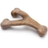 Benebone Wishbone Bacon Flavor Chew Puppy Toy
