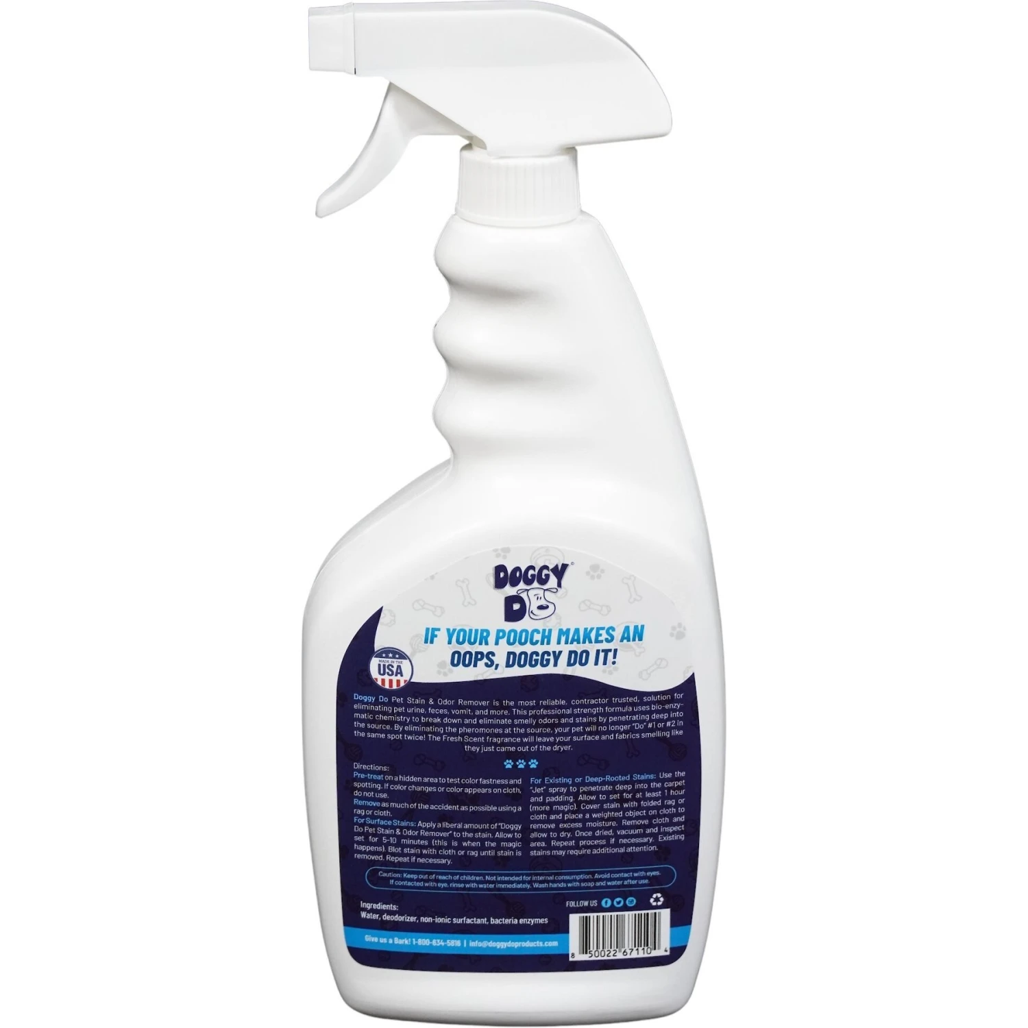 Namco Doggy Do Professional Strength Cat & Dog Stain & Odor Remover 2 Namco Doggy Do Professional Strength Cat & Dog Stain & Odor Remover - Image 2