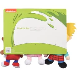 Fetch For Pets Nickelodeon Hey Arnold Gerald, Helga & Arnold Squeaky Plush Dog Toys, 3 Count 7 Fetch For Pets Nickelodeon Hey Arnold Gerald, Helga & Arnold Squeaky Plush Dog Toys, 3 Count -PetSafe Kong Shop 265281 PT2. AC SS1800 V1611091641