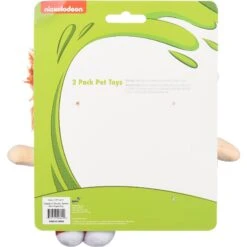 Fetch For Pets Nickelodeon Rugrats Chuckie & Tommy Squeaky Plush Dog Toys, 2 Count -PetSafe Kong Shop 265287 PT2. AC SS1800 V1611091659
