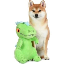 Fetch For Pets Nickelodeon Rugrats Reptar Squeaky Plush Dog Toy 8 Fetch For Pets Nickelodeon Rugrats Reptar Squeaky Plush Dog Toy -PetSafe Kong Shop 265293 PT3. AC SS1800 V1611091676
