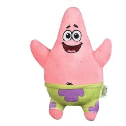 Fetch For Pets SpongeBob Patrick Squeaky Plush Dog Toy