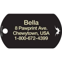 Quick-Tag Disney Skellington Military Personalized Dog & Cat ID Tag 6 Quick-Tag Disney Skellington Military Personalized Dog & Cat ID Tag -PetSafe Kong Shop 266362 PT2. AC SS1800 V1611845185
