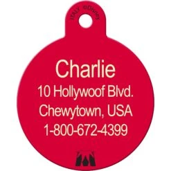 Quick-Tag Disney's Muppets Monster Circle Personalized Dog & Cat ID Tag -PetSafe Kong Shop 266413 PT2. AC SS1800 V1611958573