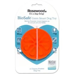 Rosewood Pet BioSafe Germ Smart Orange Dog Chew Toy