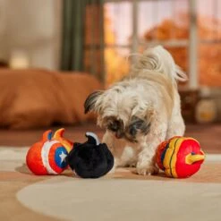 Marvel 's Halloween Heroes Pumpkin Plush Squeaky Dog Toy, 5 Count -PetSafe Kong Shop 267858 PT3. AC SS1800 V1689877914