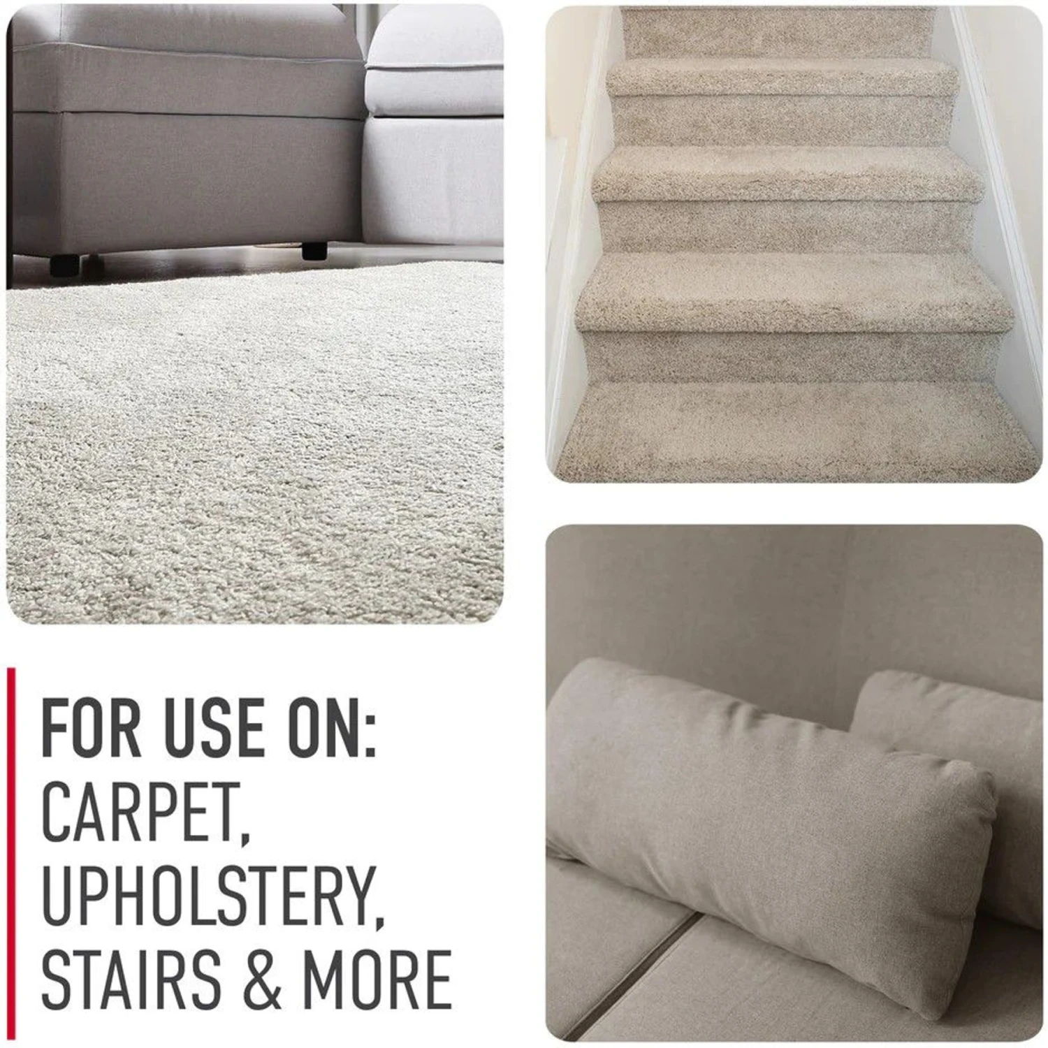 Hoover Paws & Claws Cotton Breeze Carpet Cleaning Formula, 64-oz Bottle 5 Hoover Paws & Claws Cotton Breeze Carpet Cleaning Formula, 64-oz Bottle - Image 5