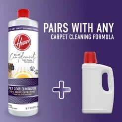 Hoover Clean Complements Carpet Cleaning Formula Booster, 16-oz Bottle, 2 Count -PetSafe Kong Shop 268775 PT2. AC SS1800 V1611269258