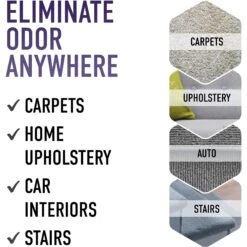 Hoover Clean Complements Carpet Cleaning Formula Booster, 16-oz Bottle, 2 Count -PetSafe Kong Shop 268775 PT5. AC SS1800 V1611275275