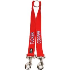 GoTags Personalized Dual Dog Leash Coupler