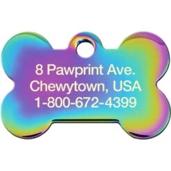 Quick-Tag Coated Metal Personalized Dog & Cat ID Tag -PetSafe Kong Shop 269107 PT2. AC SS1800 V1614009756