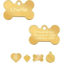 Quick-Tag Personalized Dog & Cat ID Tag