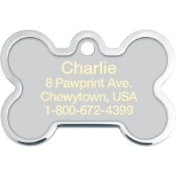 Quick-Tag Personalized Dog ID Tag -PetSafe Kong Shop 269123 PT2. AC SS1800 V1614009688