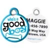 Dog Tag Art Good Boy Personalized Dog & Cat ID Tag