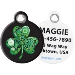 Dog Tag Art Irish Machine Personalized Dog & Cat ID Tag