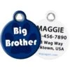 Dog Tag Art Big Brother Personalized Dog & Cat ID Tag