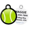 Dog Tag Art My Tennis Ball Personalized Dog & Cat ID Tag