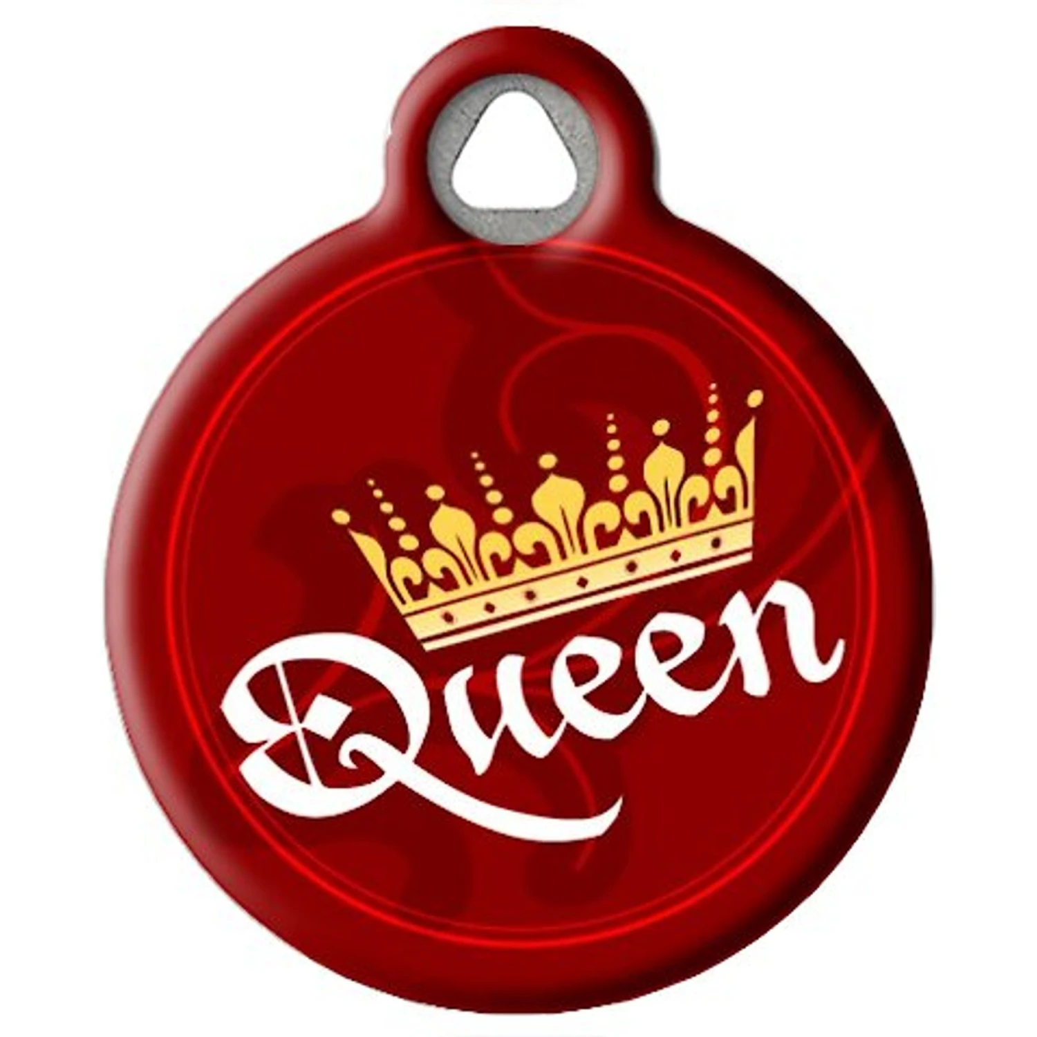 Dog Tag Art Classy Queen Personalized Dog & Cat ID Tag 2 Dog Tag Art Classy Queen Personalized Dog & Cat ID Tag - Image 2