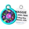Dog Tag Art Swirly Paisley Personalized Dog & Cat ID Tag