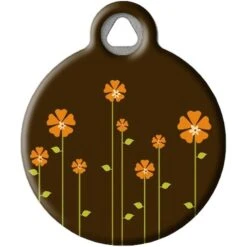 Dog Tag Art Retro Garden Personalized Dog & Cat ID Tag -PetSafe Kong Shop 269775 PT1. AC SS1800 V1612321870