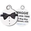 Dog Tag Art Tuxedo Personalized Dog & Cat ID Tag