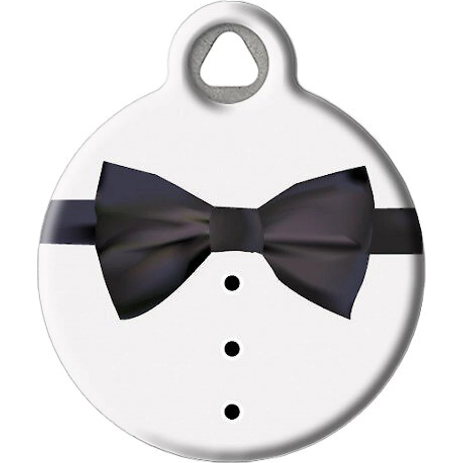 Dog Tag Art Tuxedo Personalized Dog & Cat ID Tag 2 Dog Tag Art Tuxedo Personalized Dog & Cat ID Tag - Image 2