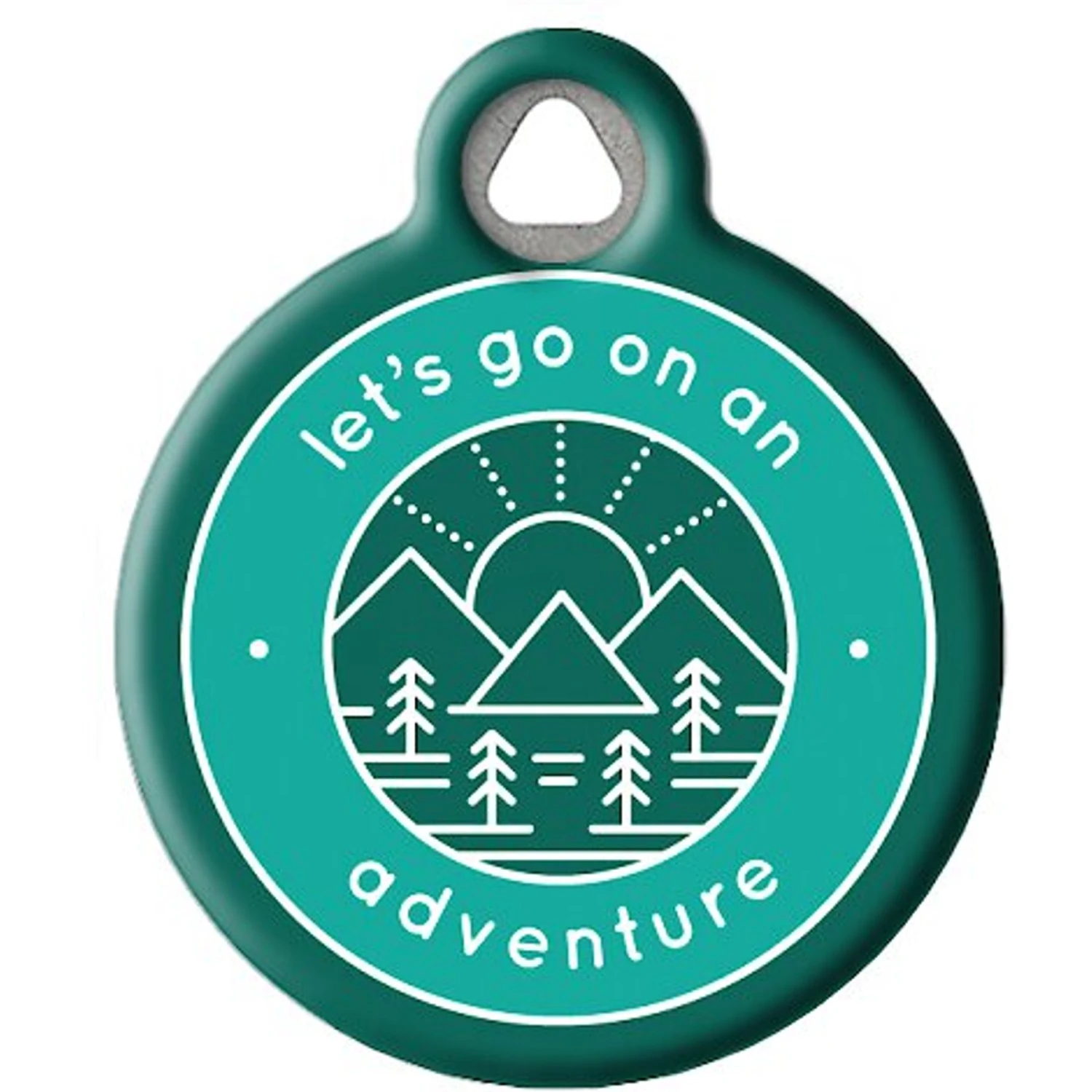 Dog Tag Art Adventure Badge Personalized Dog & Cat ID Tag 2 Dog Tag Art Adventure Badge Personalized Dog & Cat ID Tag - Image 2