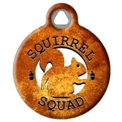 Dog Tag Art Squirrel Squad Personalized Dog & Cat ID Tag 6 Dog Tag Art Squirrel Squad Personalized Dog & Cat ID Tag -PetSafe Kong Shop 269992 PT1. AC SS1800 V1612318280