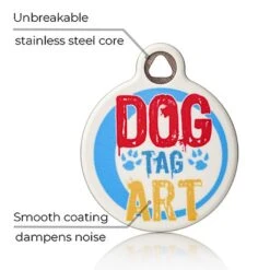 Dog Tag Art St. Francis Protection Personalized Dog & Cat ID Tag -PetSafe Kong Shop 270037 PT2. AC SS1800 V1612317074