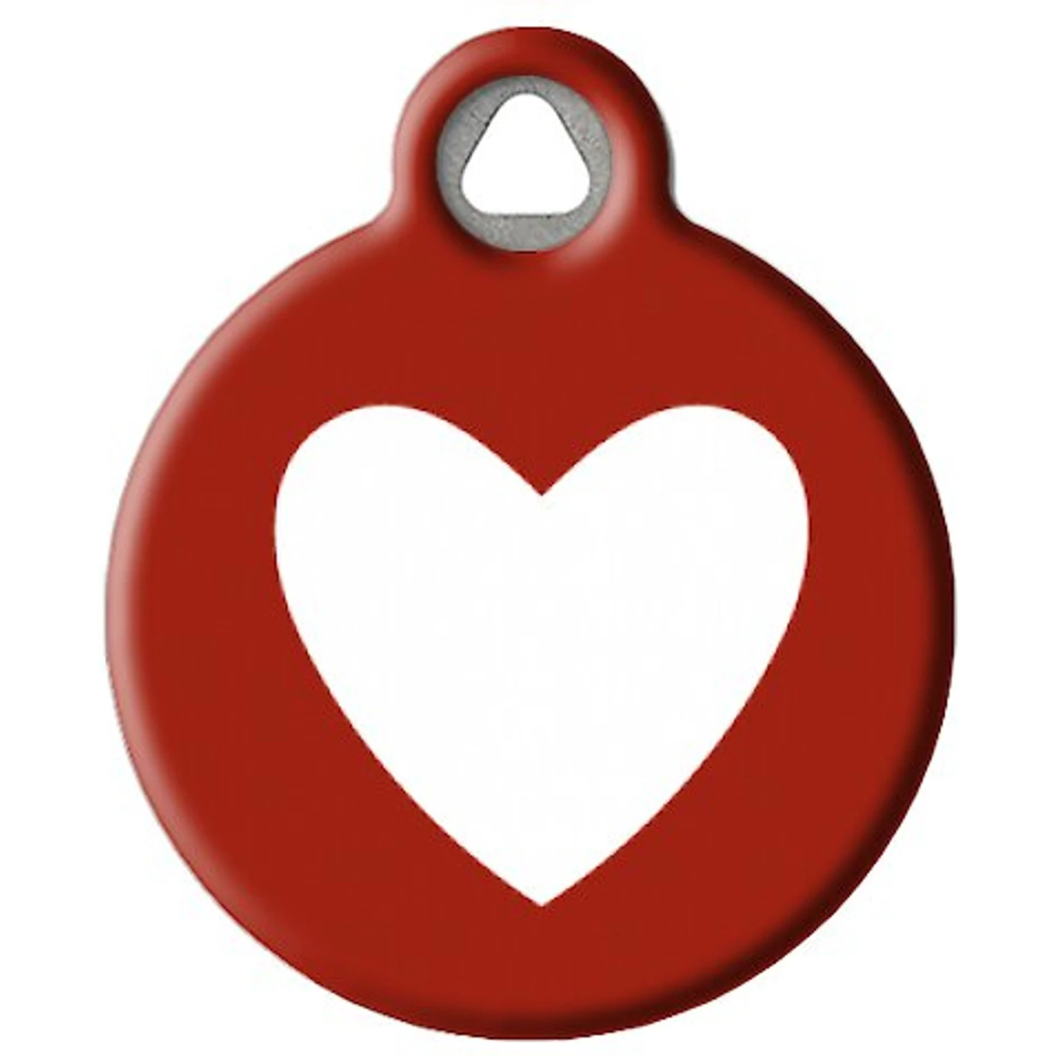 Dog Tag Art Unconditional Love Personalized Dog & Cat ID Tag 2 Dog Tag Art Unconditional Love Personalized Dog & Cat ID Tag - Image 2